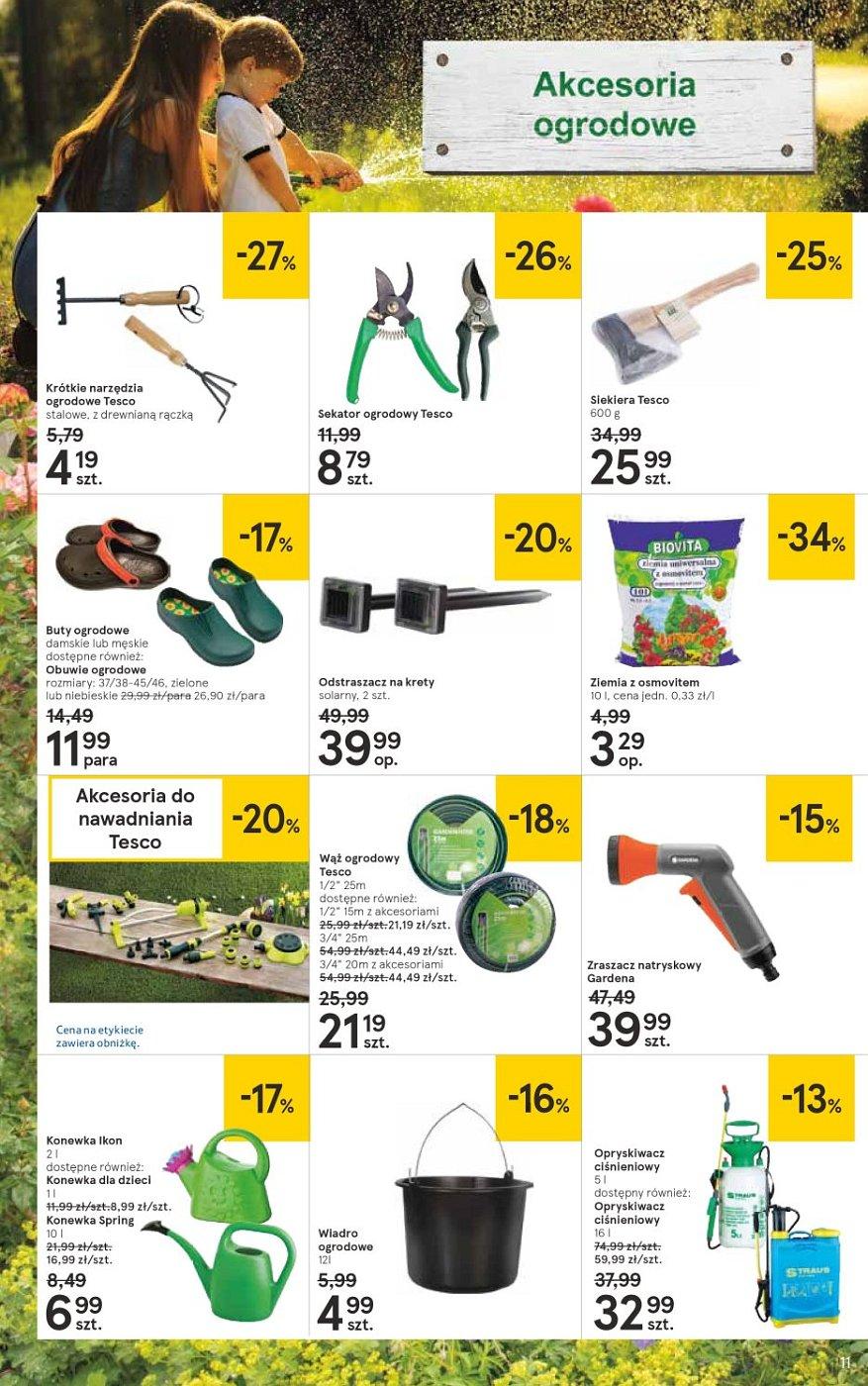 Gazetka promocyjna Tesco str. 11