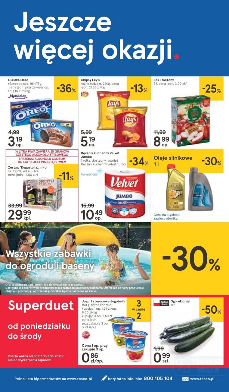 Gazetka promocyjna Tesco str. 24