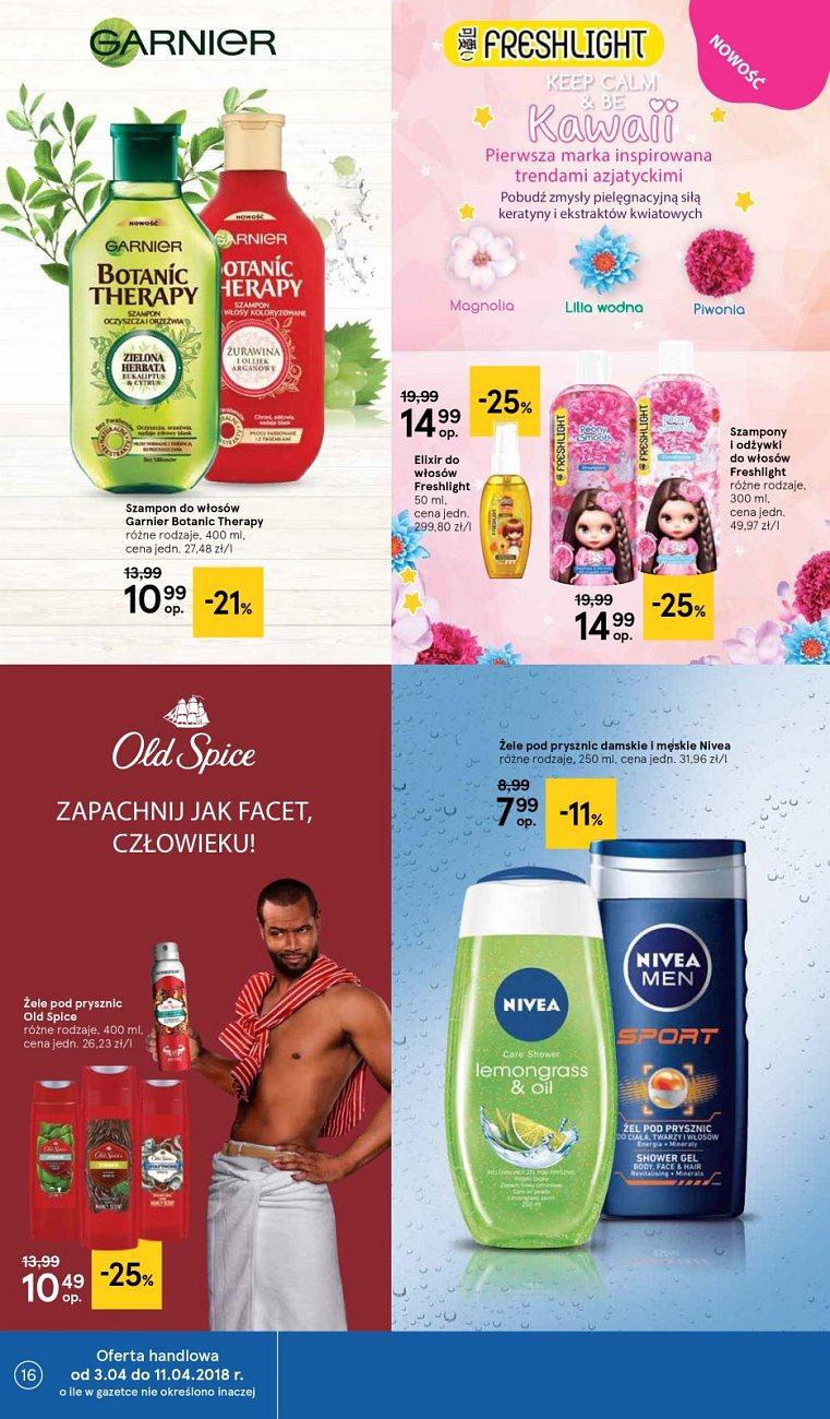 Gazetka promocyjna Tesco str. 16