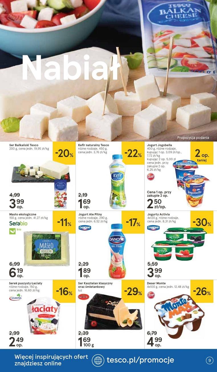 Gazetka promocyjna Tesco str. 9