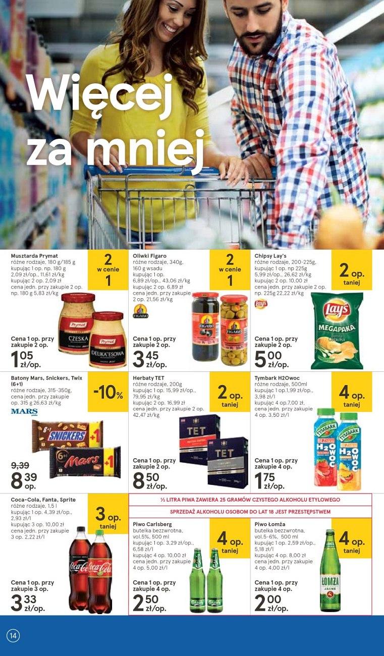 Gazetka promocyjna Tesco str. 14