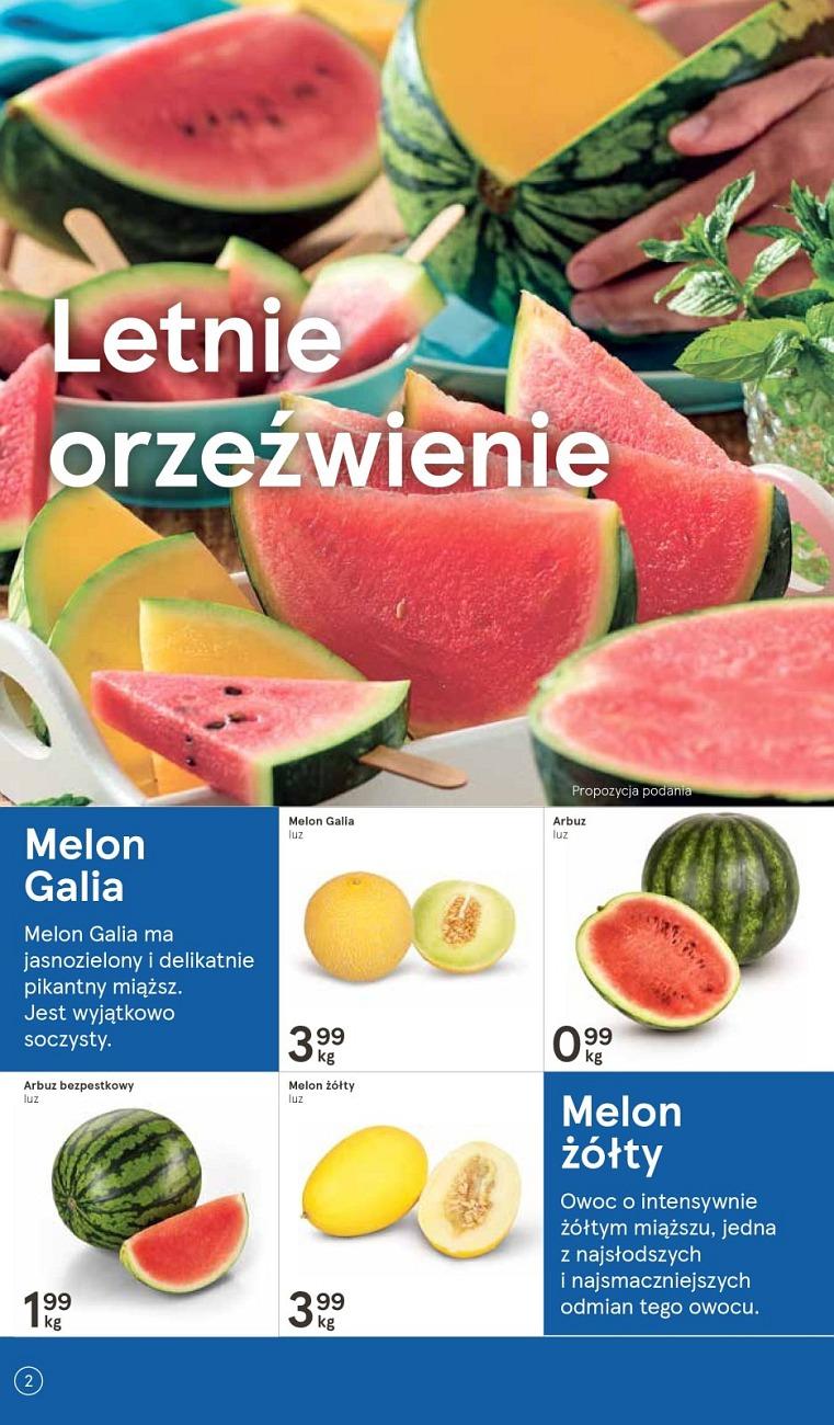 Gazetka promocyjna Tesco str. 2
