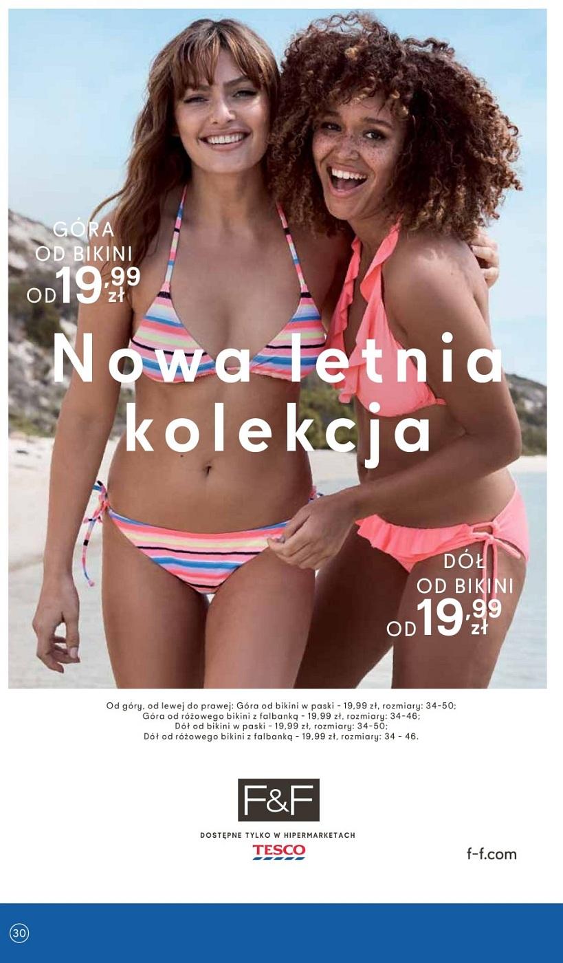Gazetka promocyjna Tesco str. 30