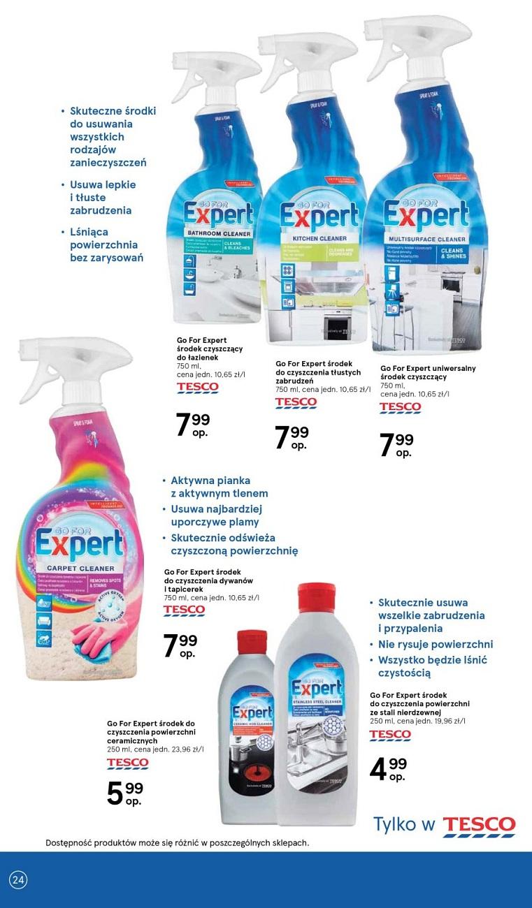 Gazetka promocyjna Tesco str. 24