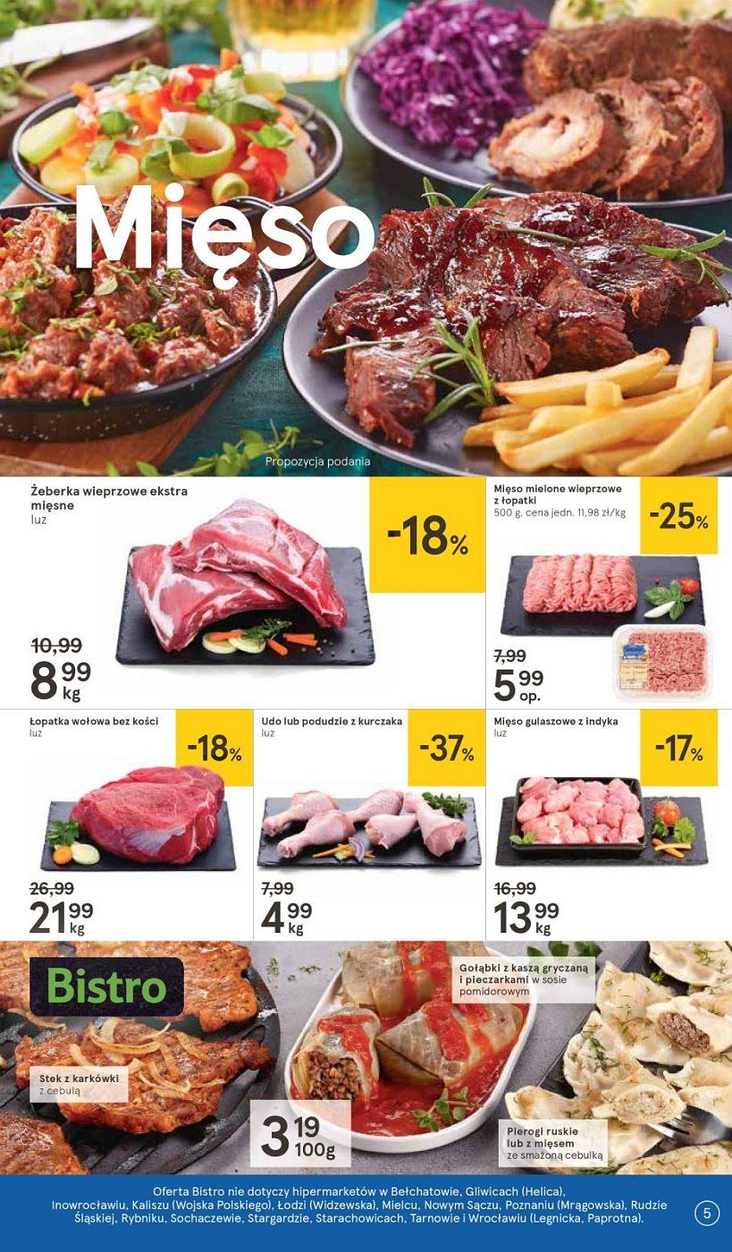 Gazetka promocyjna Tesco str. 5