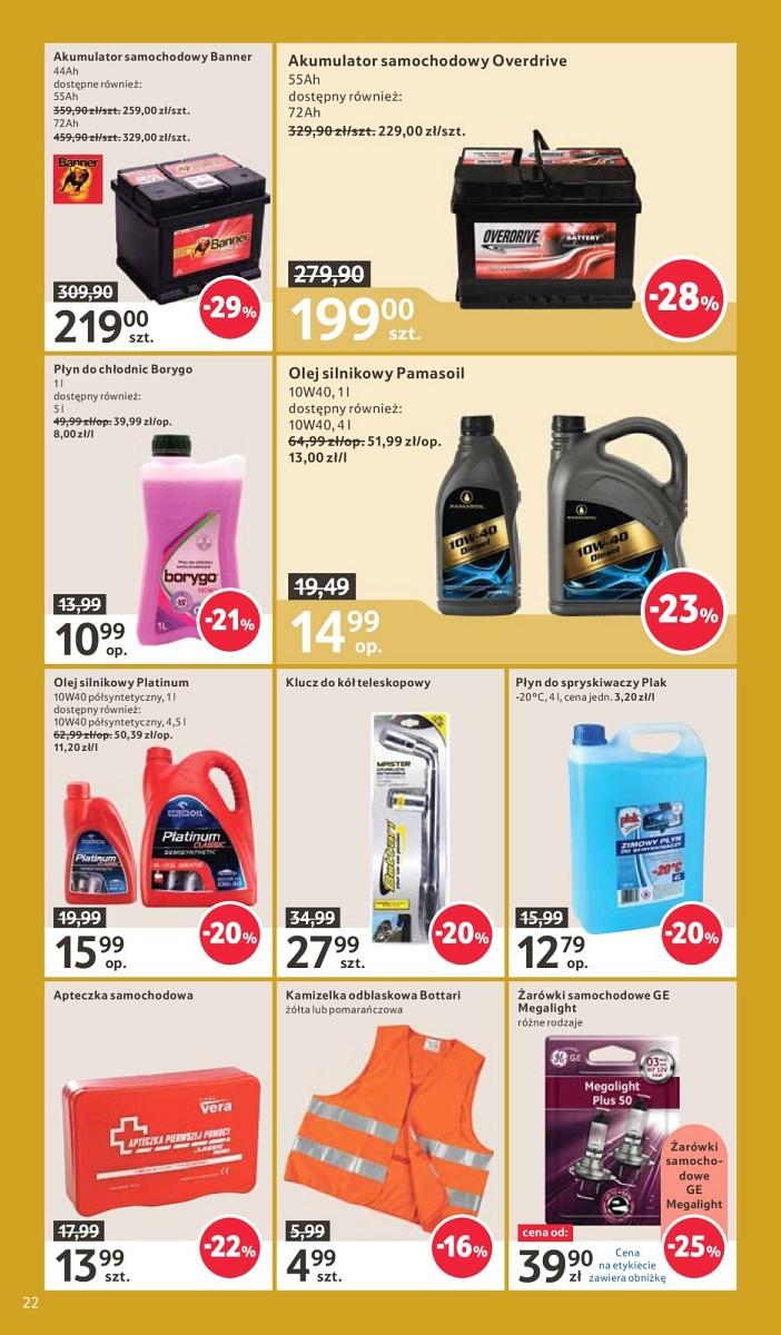 Gazetka promocyjna Tesco str. 22