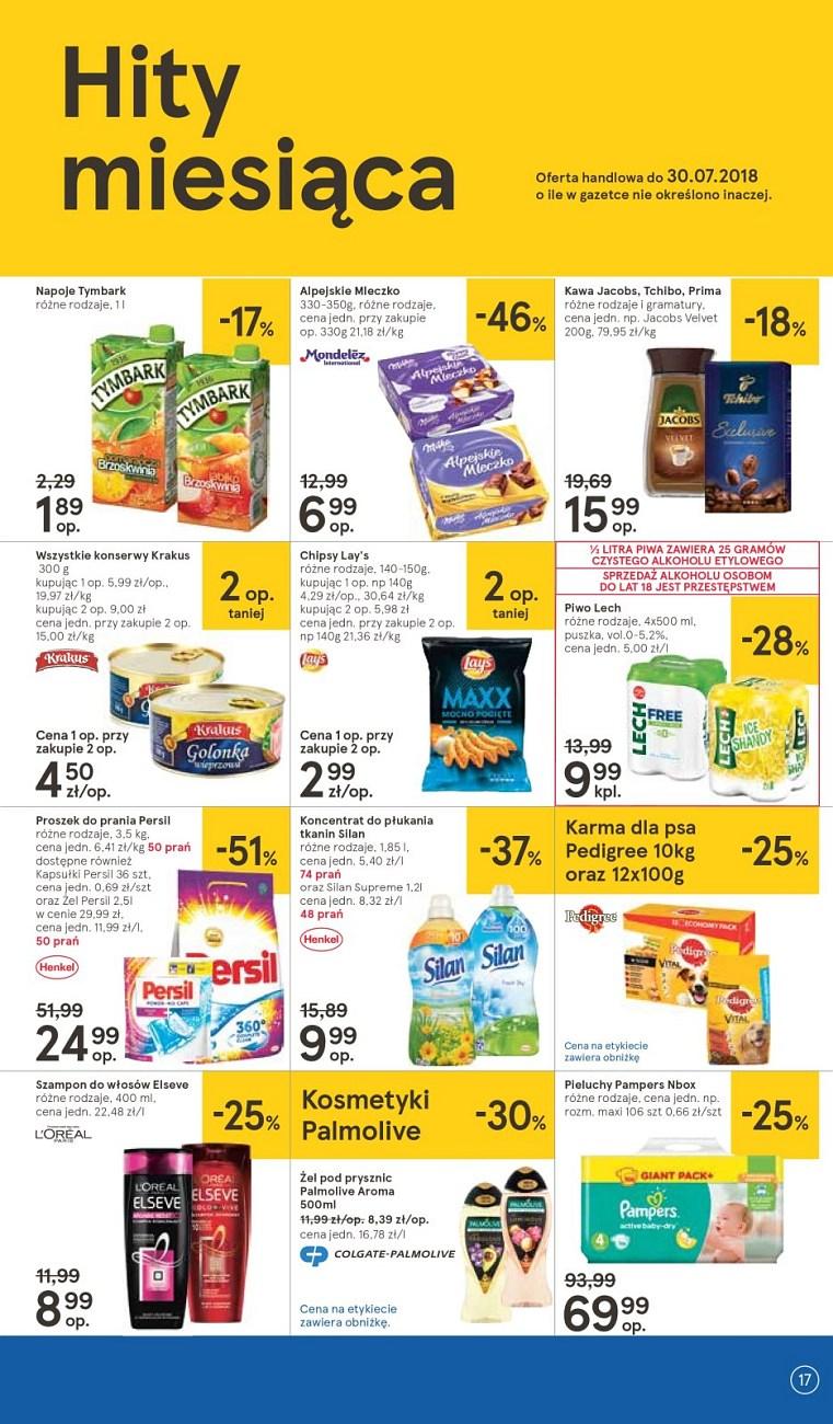 Gazetka promocyjna Tesco str. 17