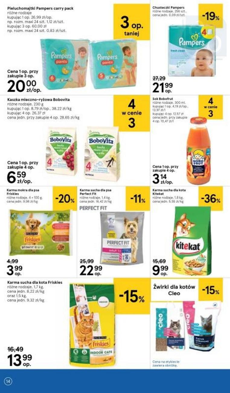 Gazetka promocyjna Tesco str. 14