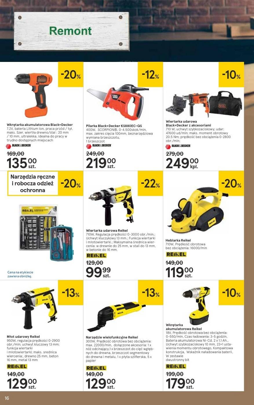 Gazetka promocyjna Tesco str. 16