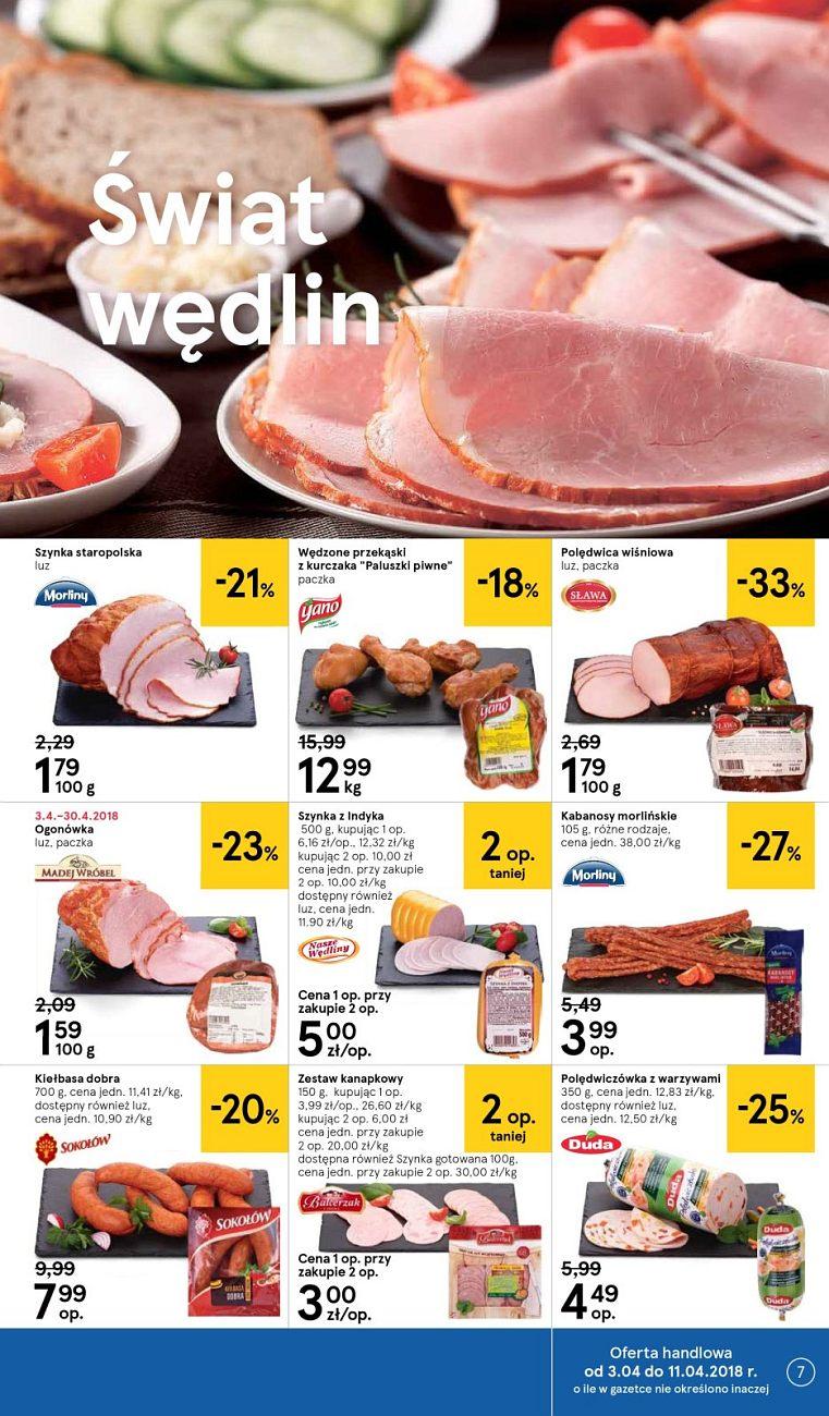 Gazetka promocyjna Tesco str. 7