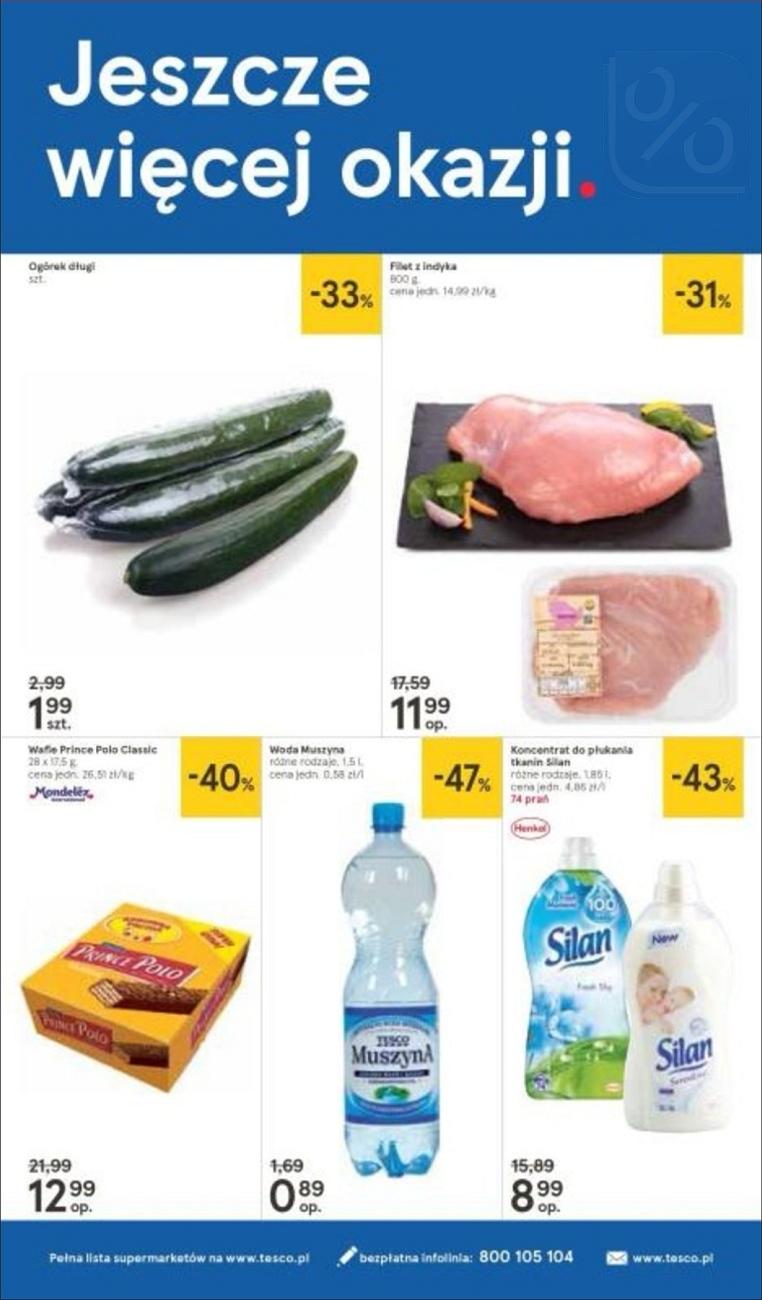Gazetka promocyjna Tesco str. 12
