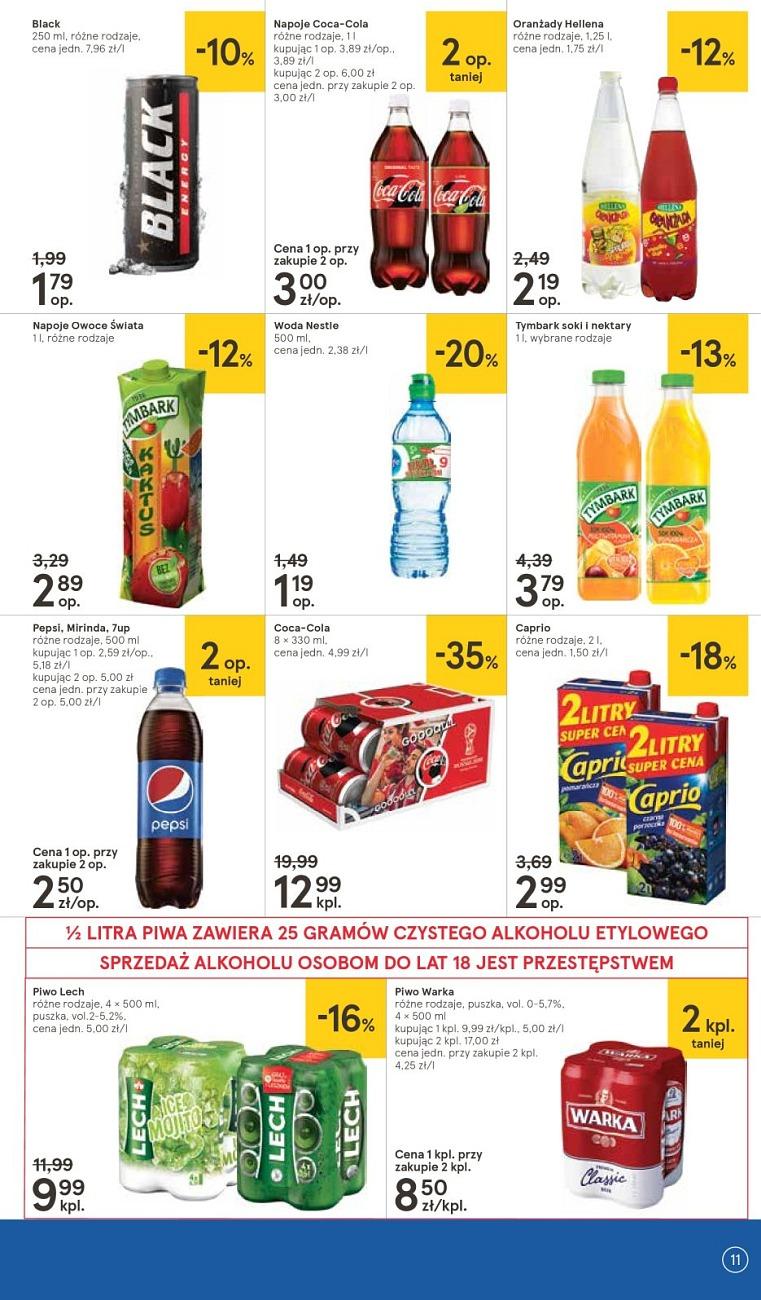 Gazetka promocyjna Tesco str. 11