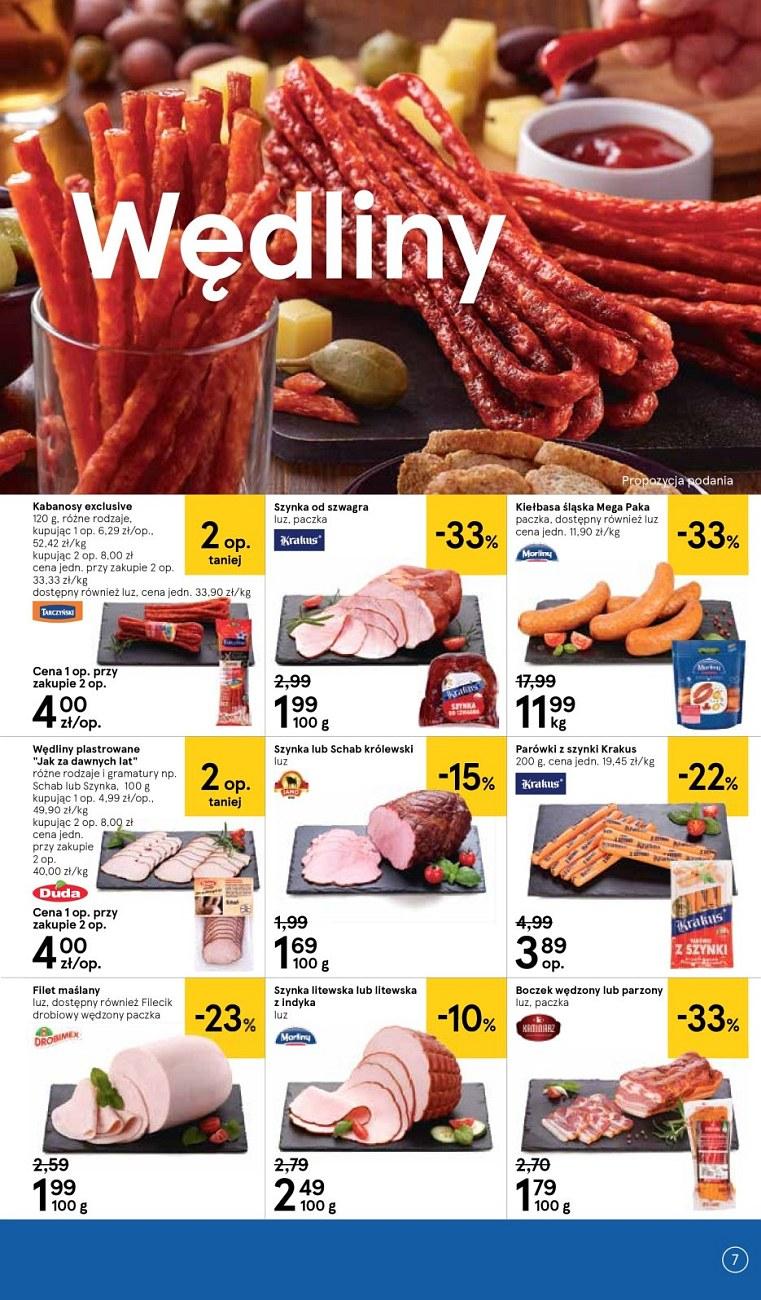 Gazetka promocyjna Tesco str. 7