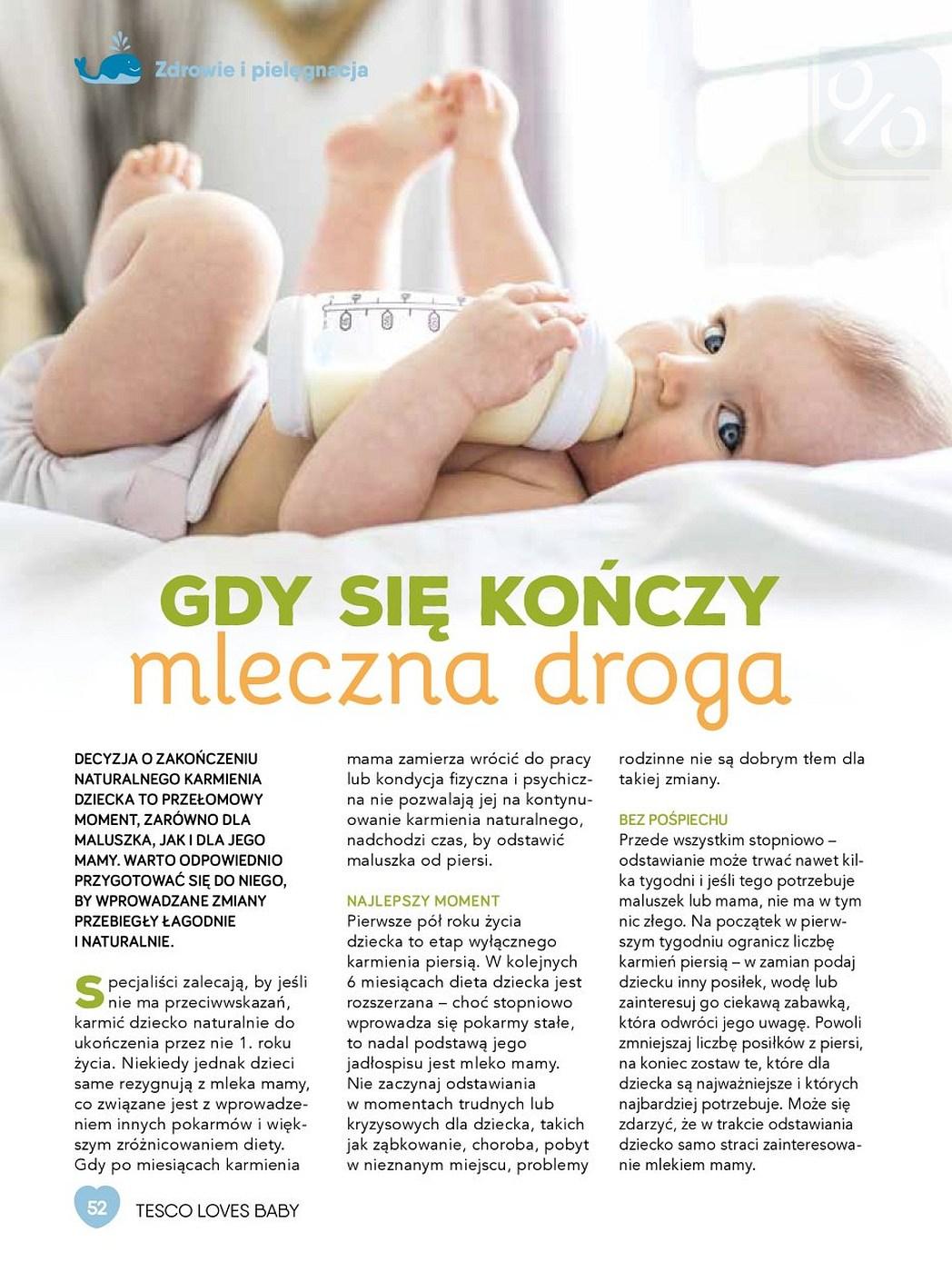 Gazetka promocyjna Tesco str. 52