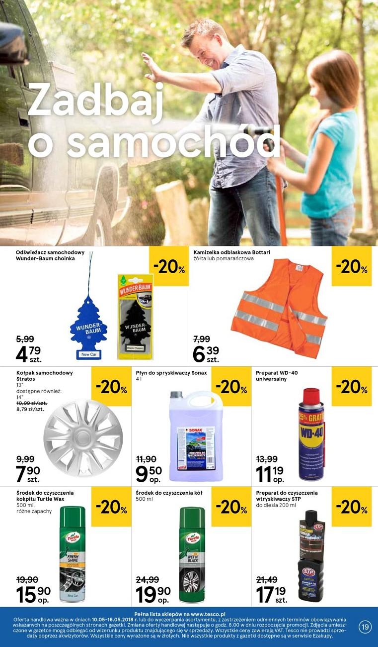 Gazetka promocyjna Tesco str. 19
