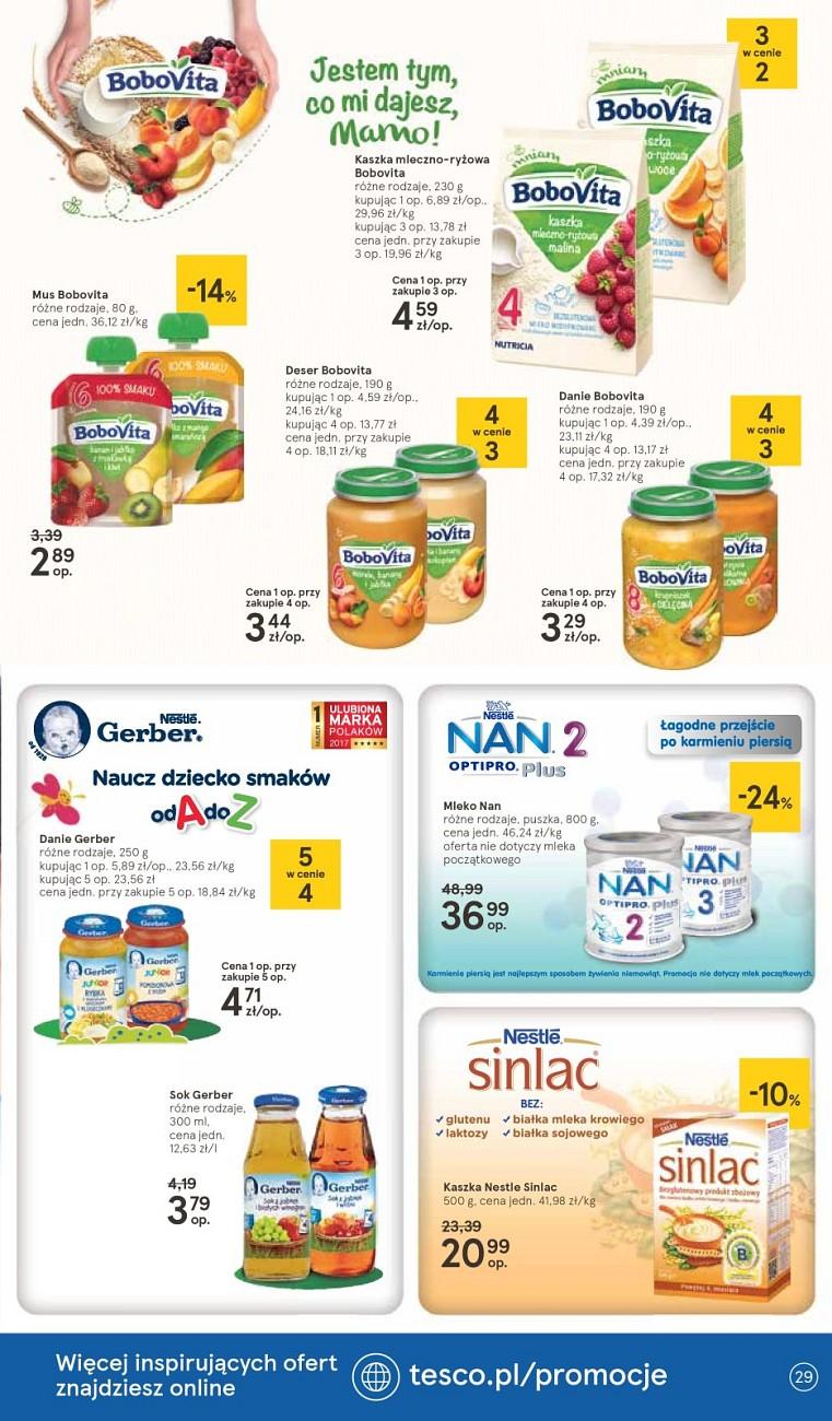 Gazetka promocyjna Tesco str. 29