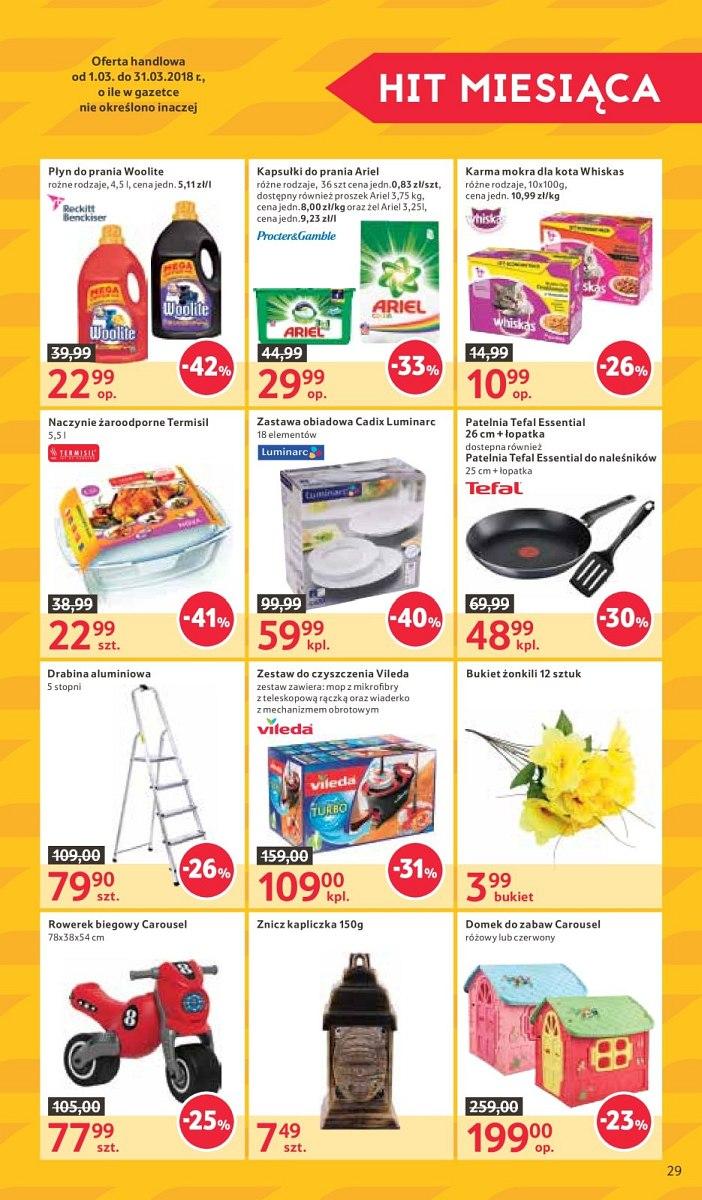Gazetka promocyjna Tesco str. 29
