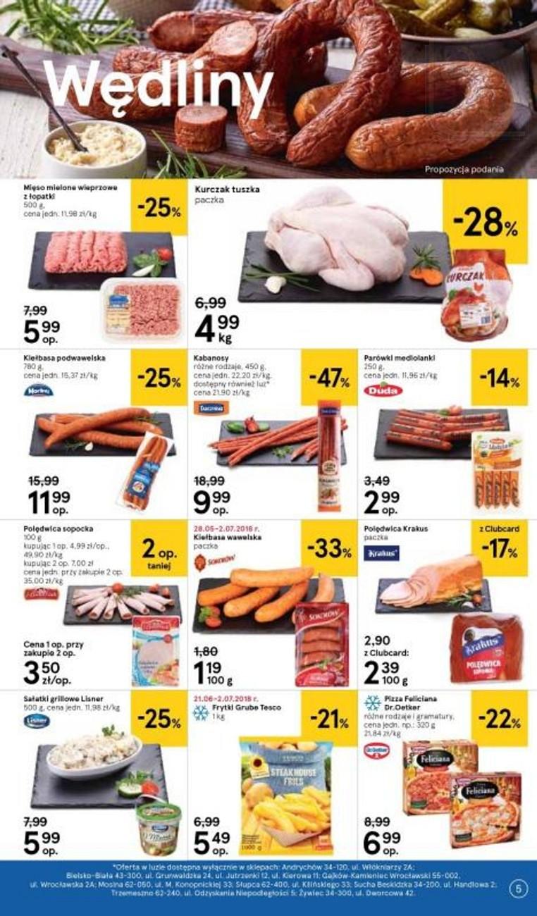 Gazetka promocyjna Tesco str. 5