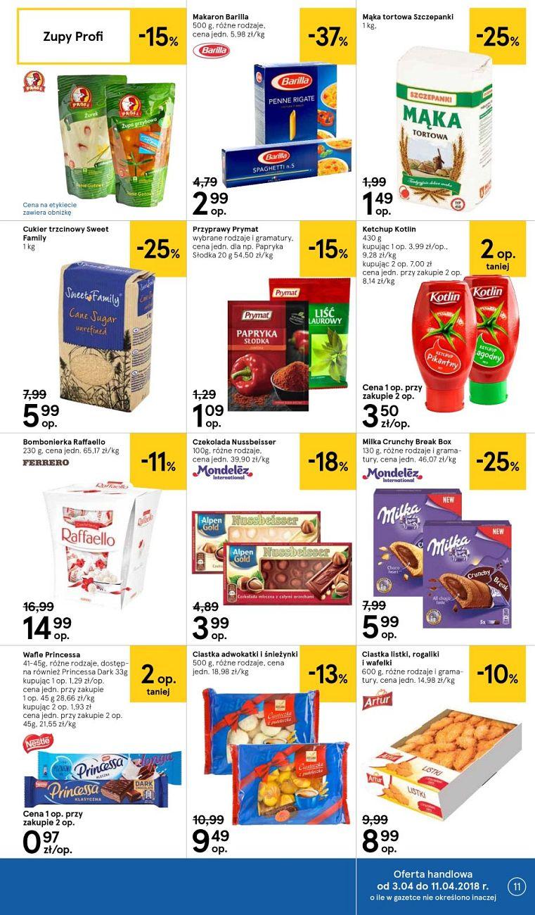 Gazetka promocyjna Tesco str. 11