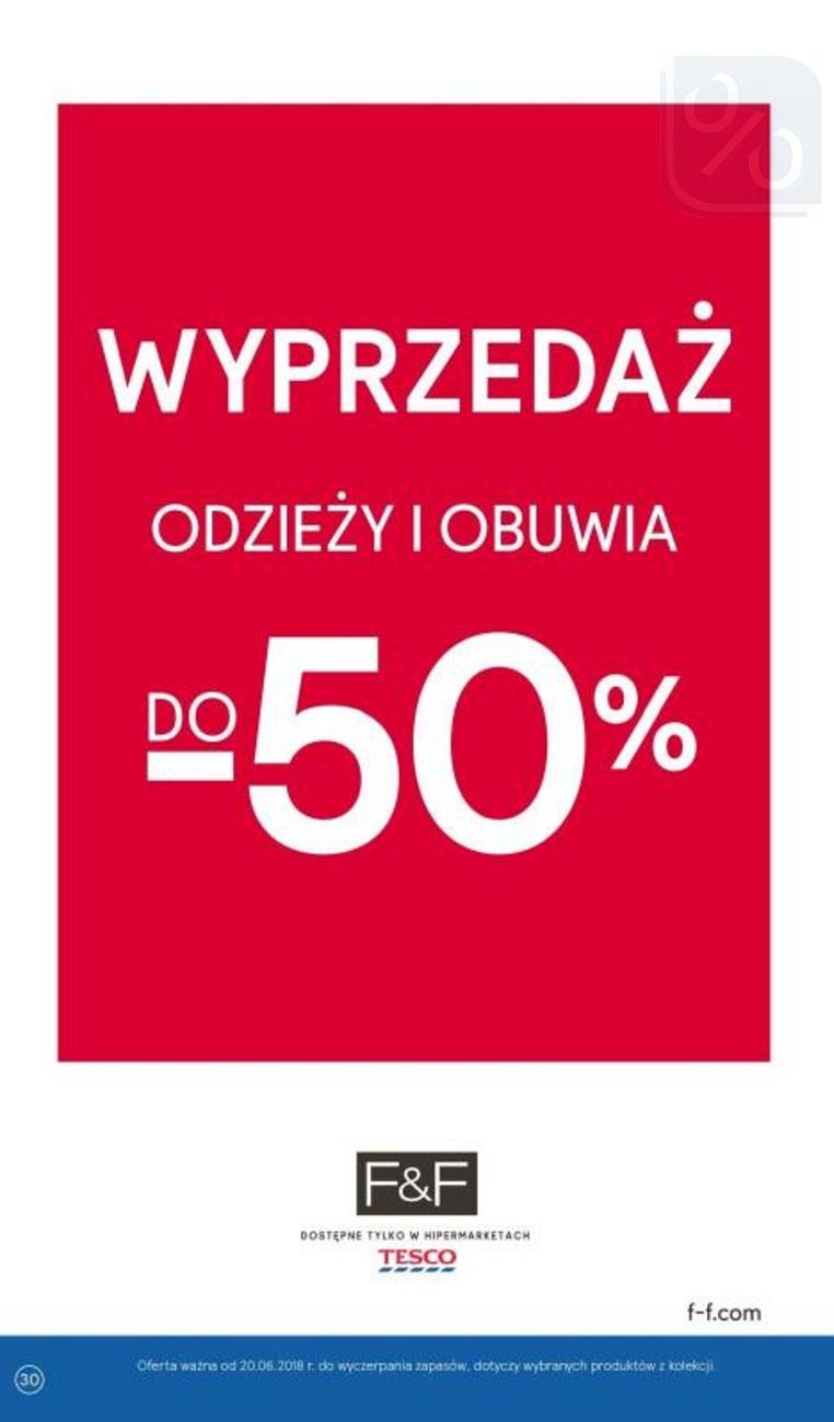 Gazetka promocyjna Tesco str. 30