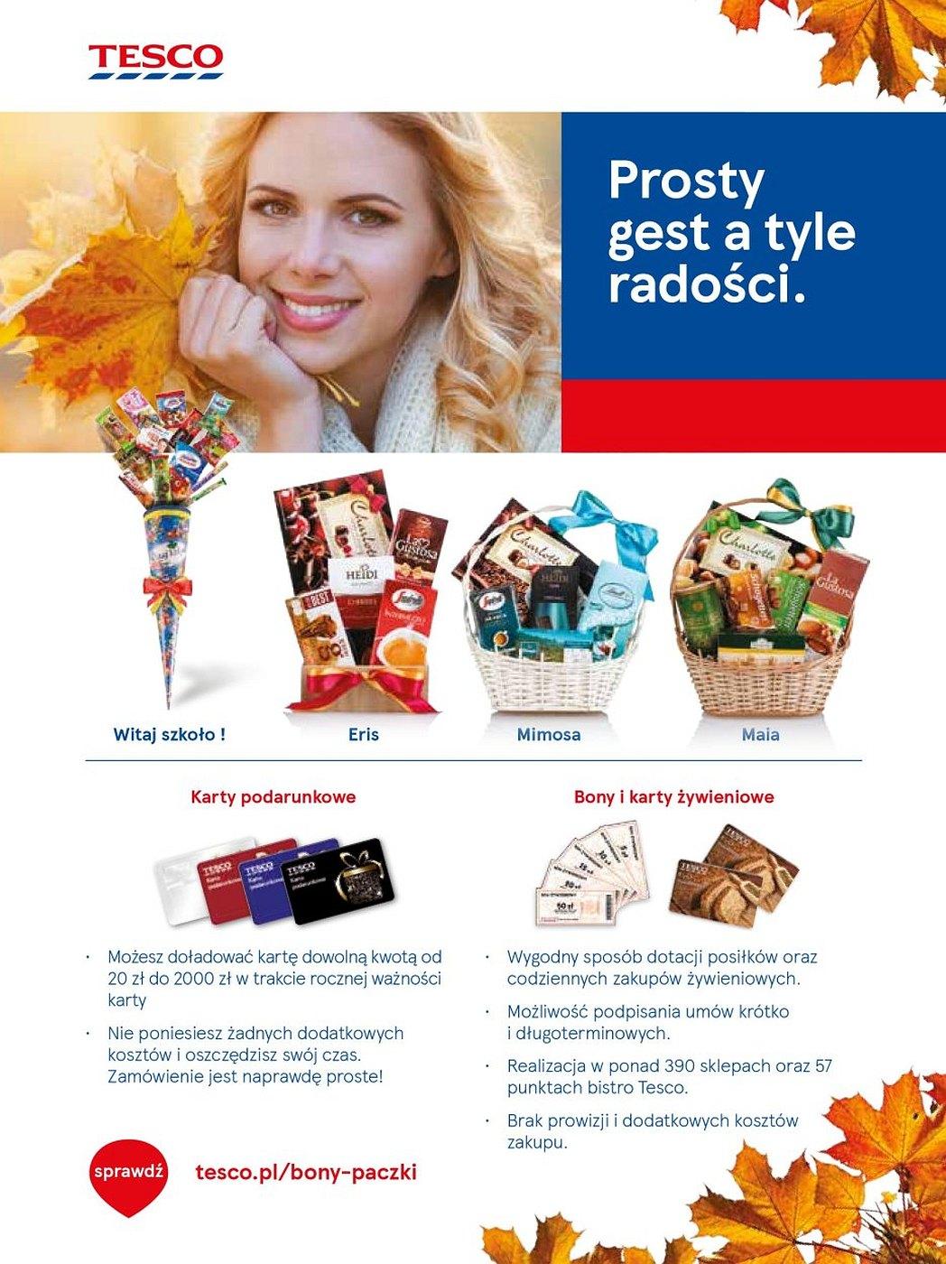 Gazetka promocyjna Tesco str. 123