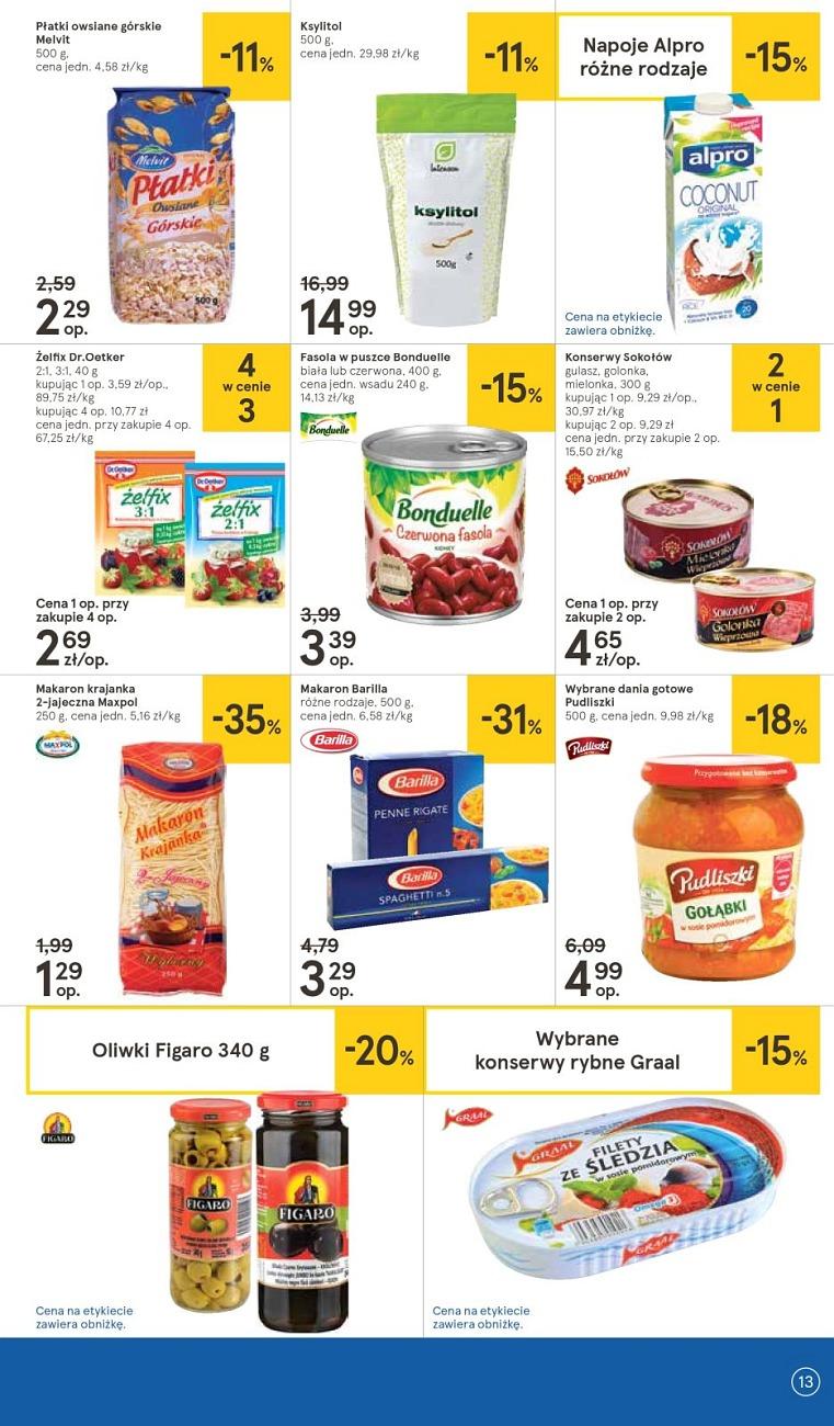 Gazetka promocyjna Tesco str. 13