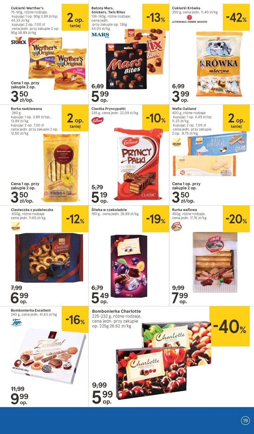 Gazetka promocyjna Tesco str. 19