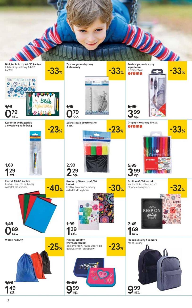 Gazetka promocyjna Tesco str. 2