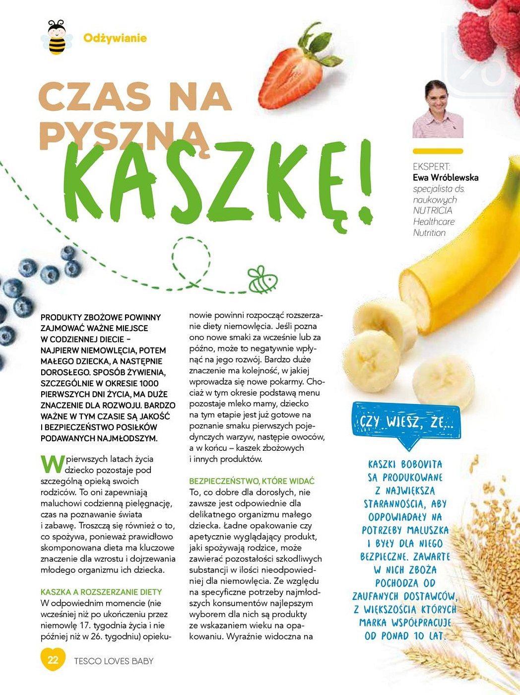 Gazetka promocyjna Tesco str. 22