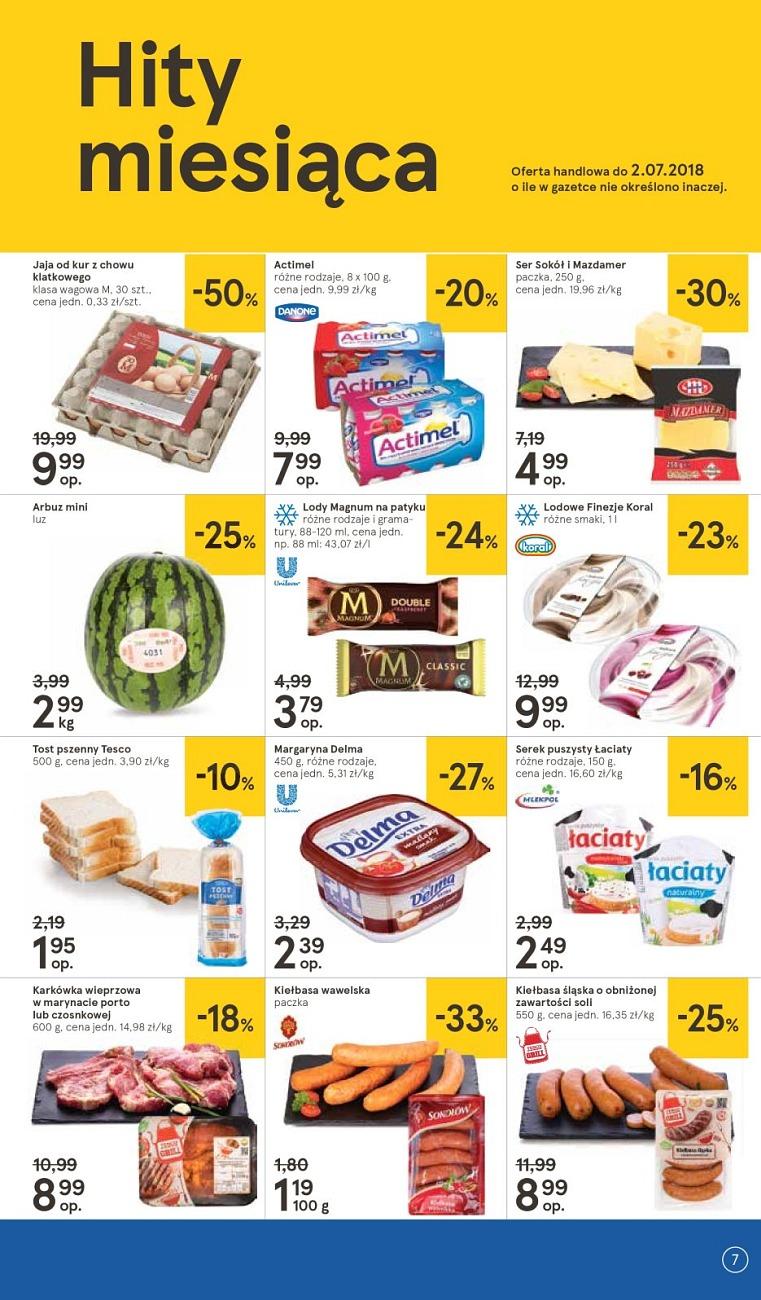 Gazetka promocyjna Tesco str. 7