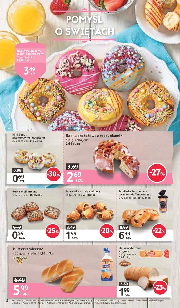 Gazetka promocyjna Tesco str. 8