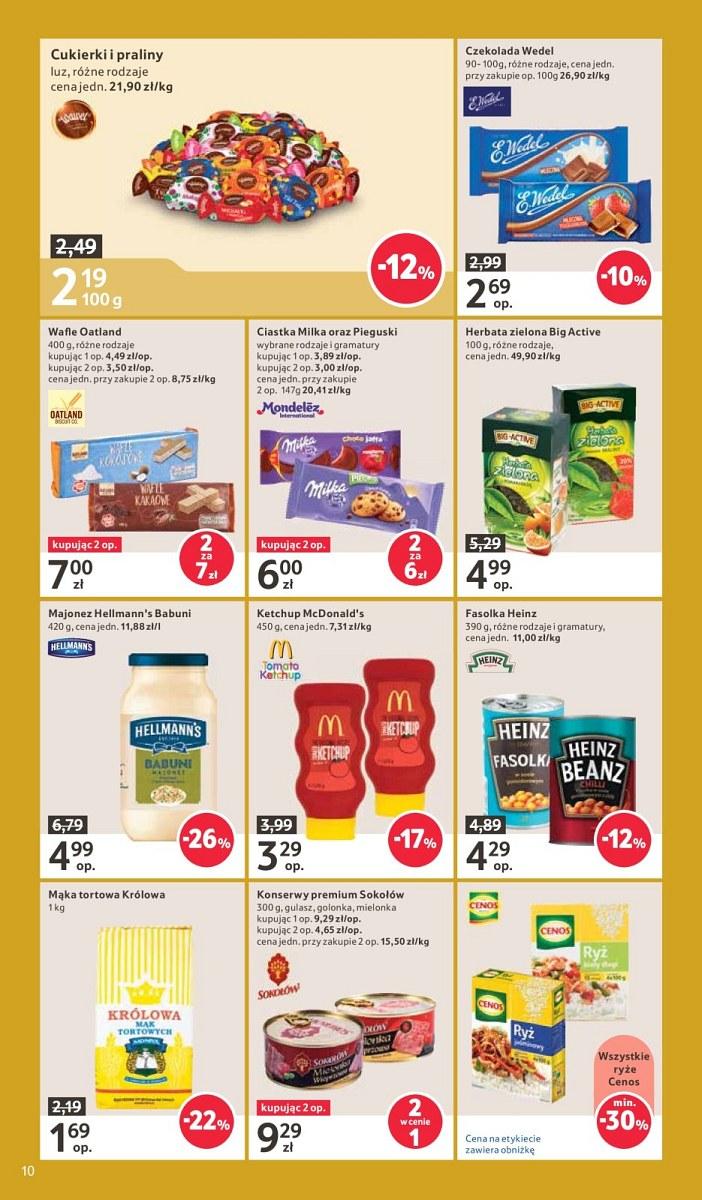 Gazetka promocyjna Tesco str. 10