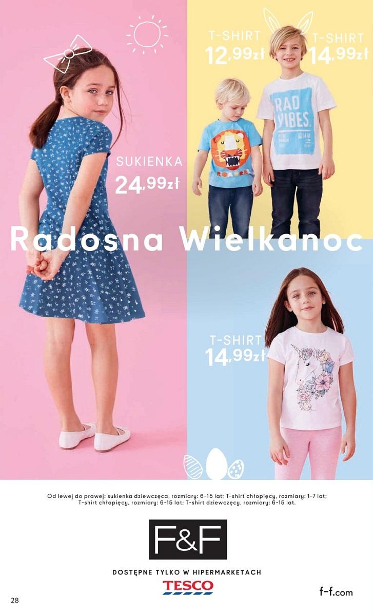 Gazetka promocyjna Tesco str. 28