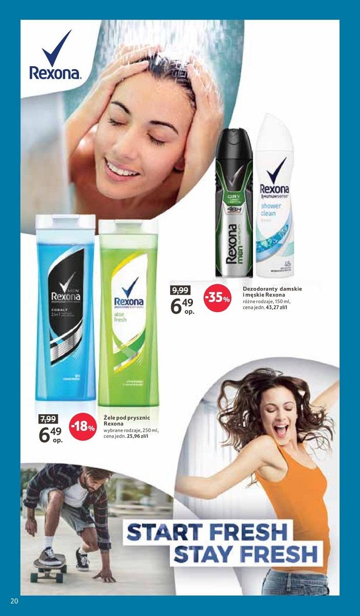 Gazetka promocyjna Tesco str. 20