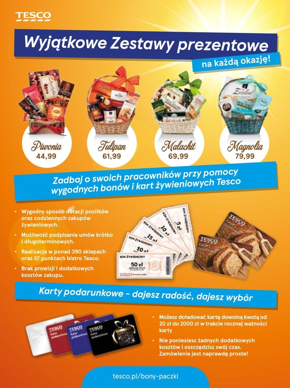 Gazetka promocyjna Tesco str. 8
