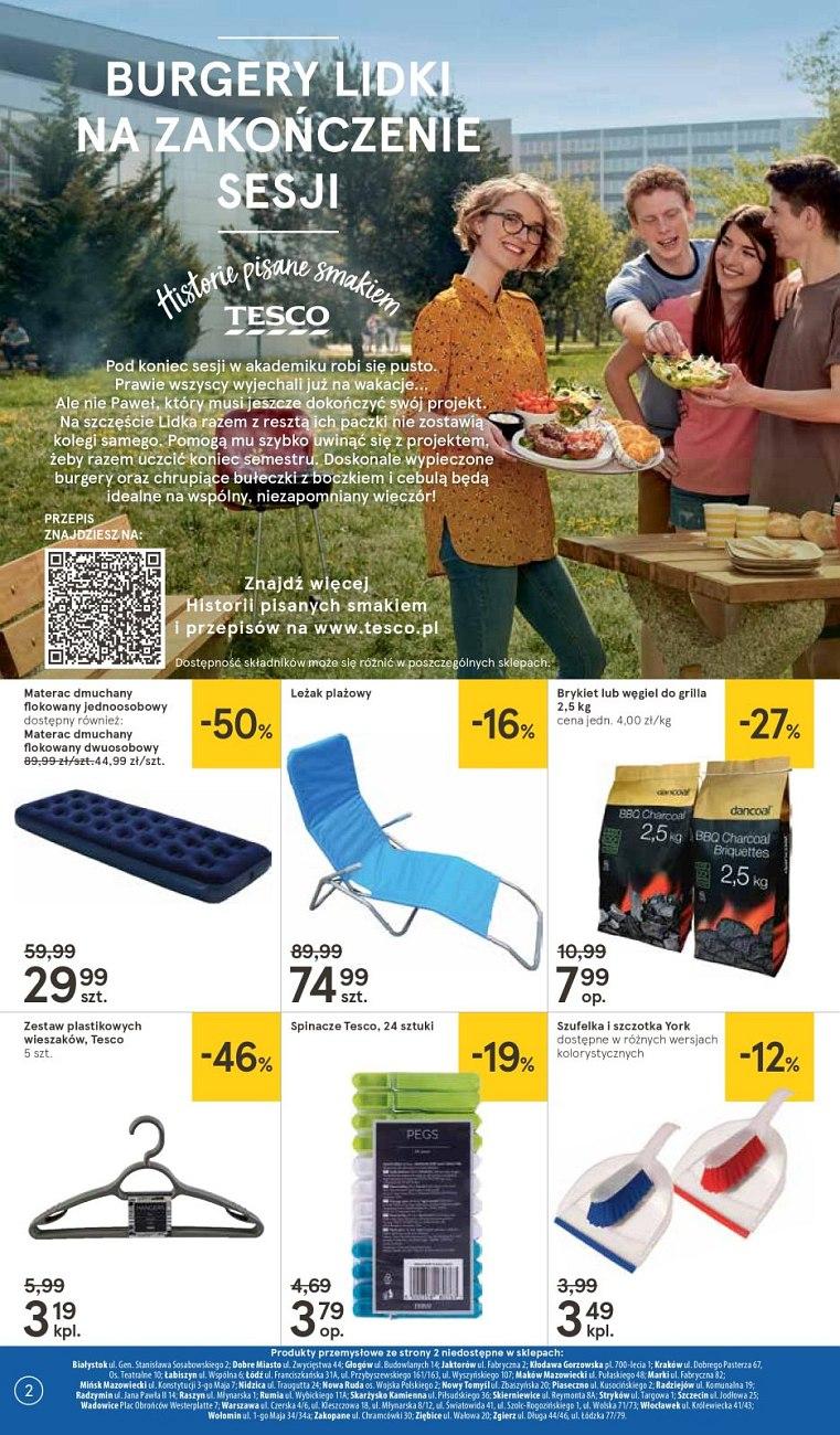 Gazetka promocyjna Tesco str. 2