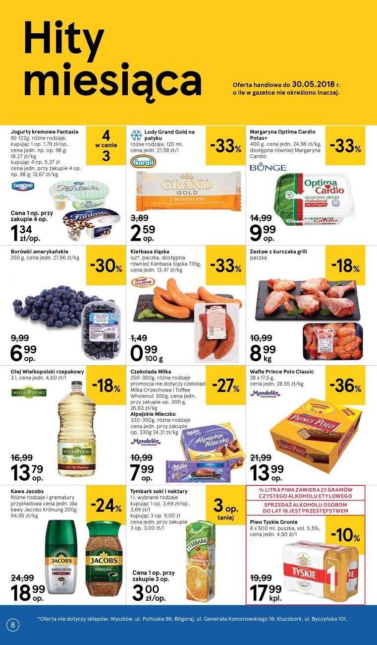 Gazetka promocyjna Tesco str. 8