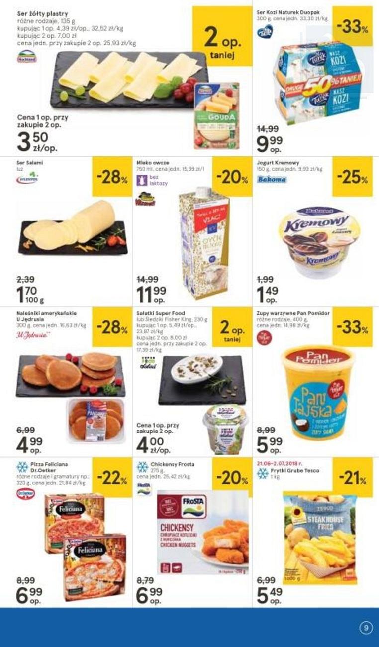 Gazetka promocyjna Tesco str. 9