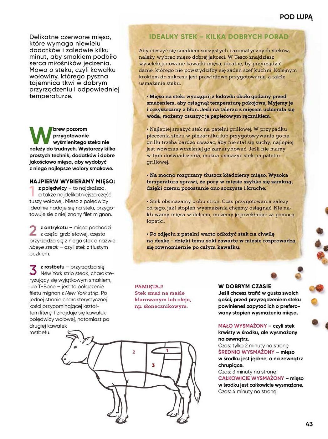 Gazetka promocyjna Tesco str. 43