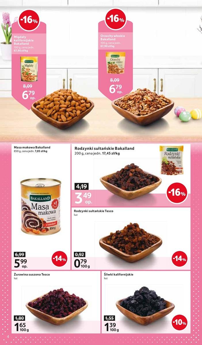 Gazetka promocyjna Tesco str. 4