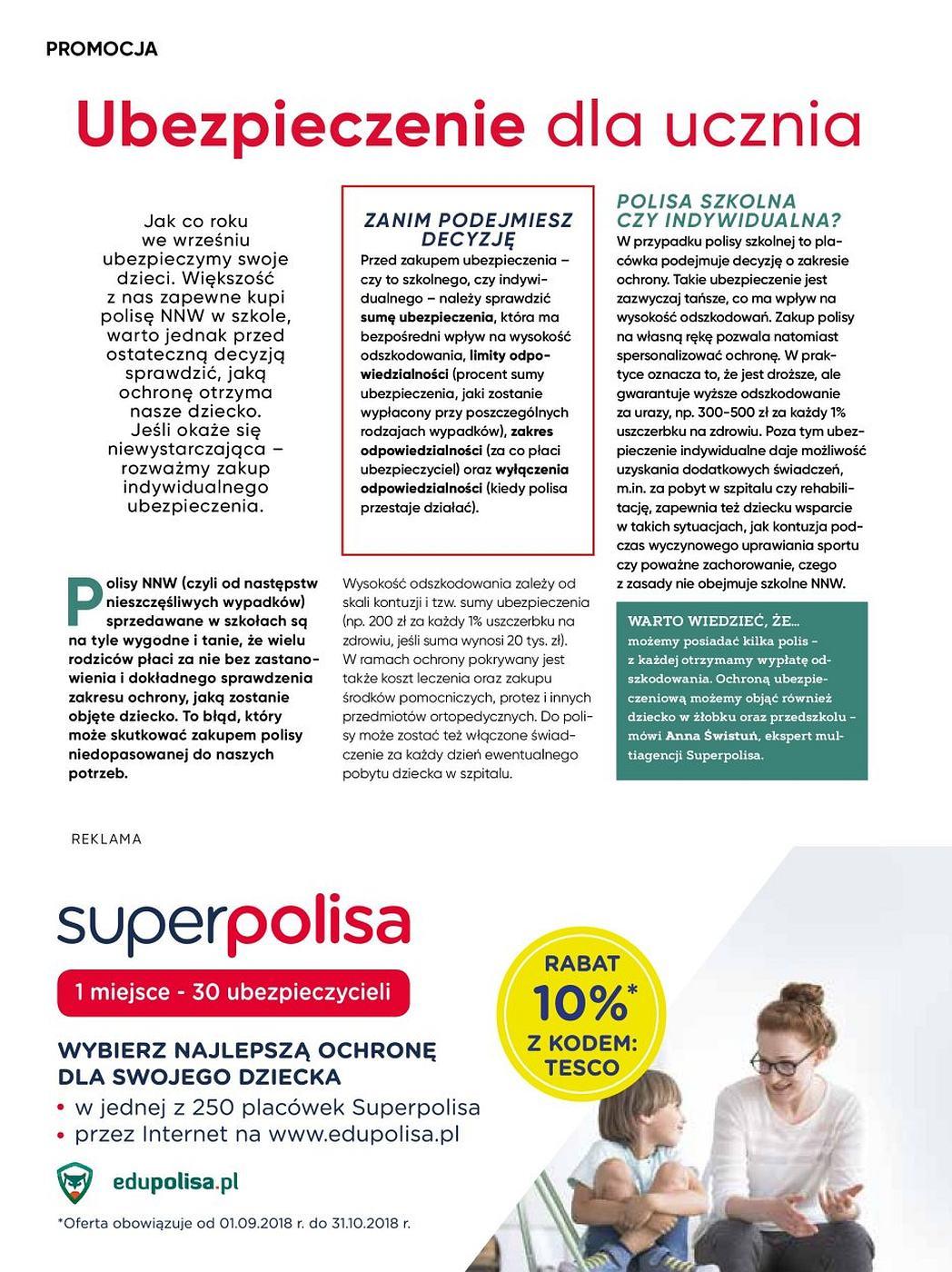 Gazetka promocyjna Tesco str. 114