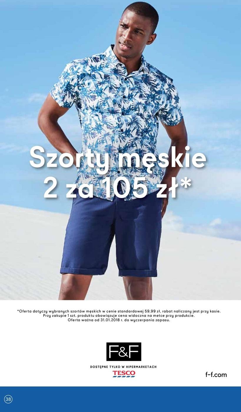 Gazetka promocyjna Tesco str. 38