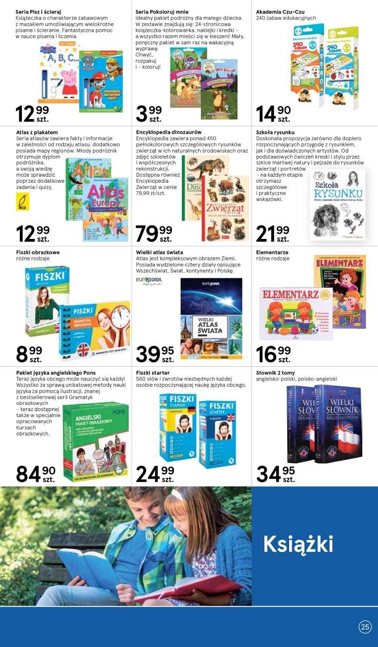 Gazetka promocyjna Tesco str. 25