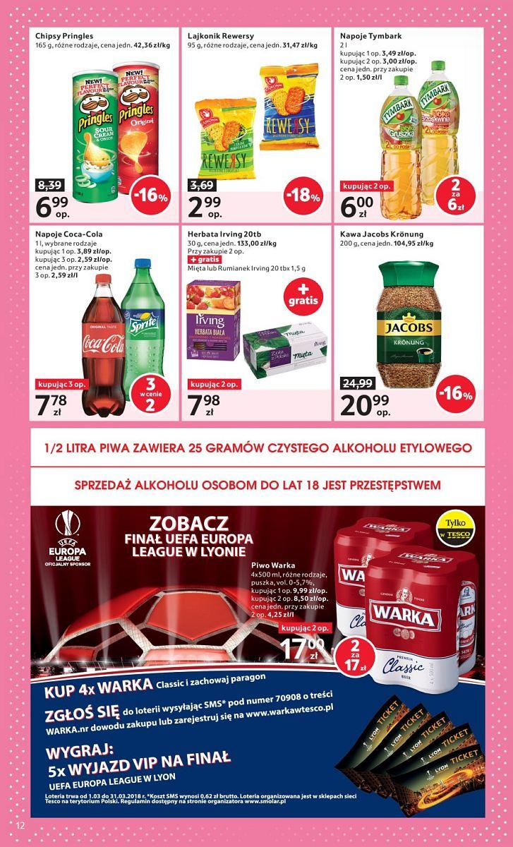 Gazetka promocyjna Tesco str. 12