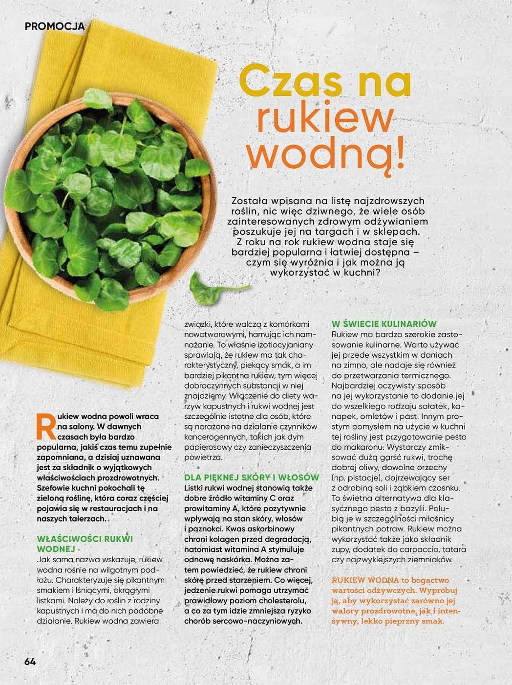 Gazetka promocyjna Tesco str. 64