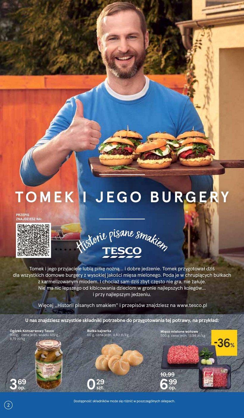 Gazetka promocyjna Tesco str. 2