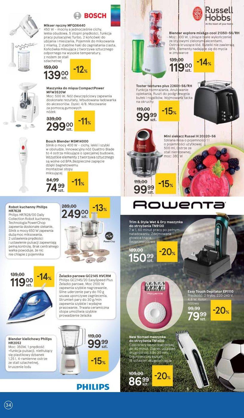 Gazetka promocyjna Tesco str. 34