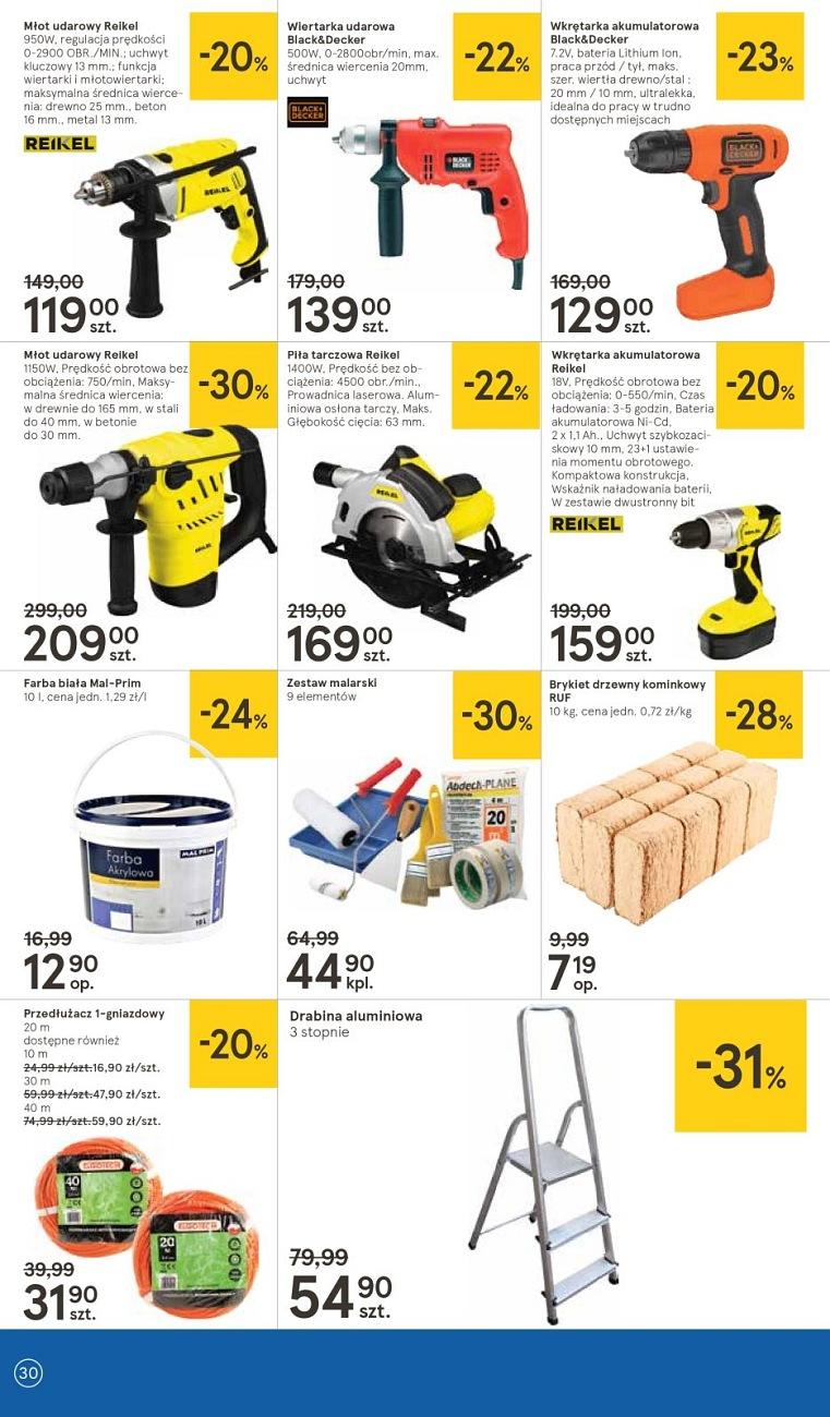 Gazetka promocyjna Tesco str. 30