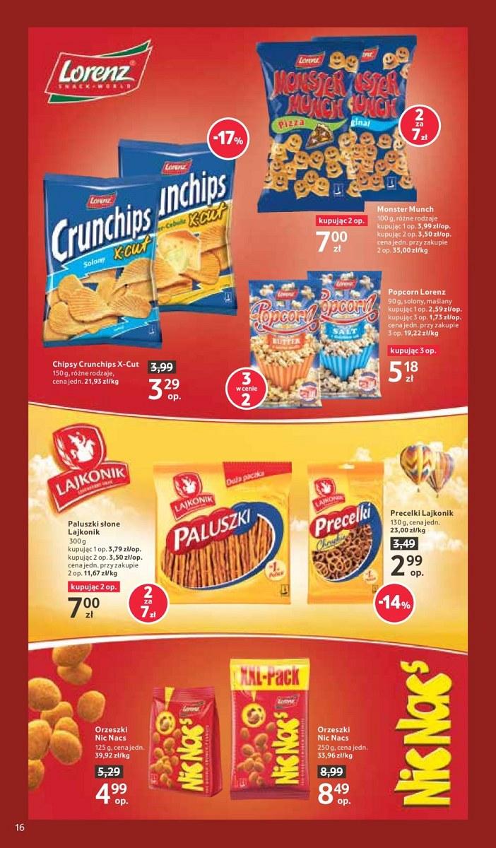 Gazetka promocyjna Tesco str. 16