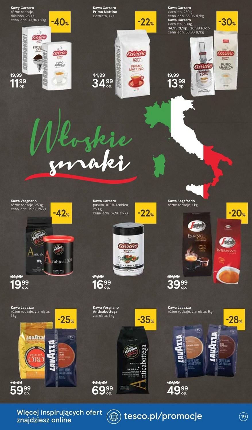 Gazetka promocyjna Tesco str. 19